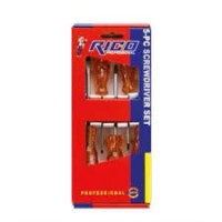 RICO 5 PARÇA KRAFT TORNAVİDA SETİ - TAKIMI 003RC1979